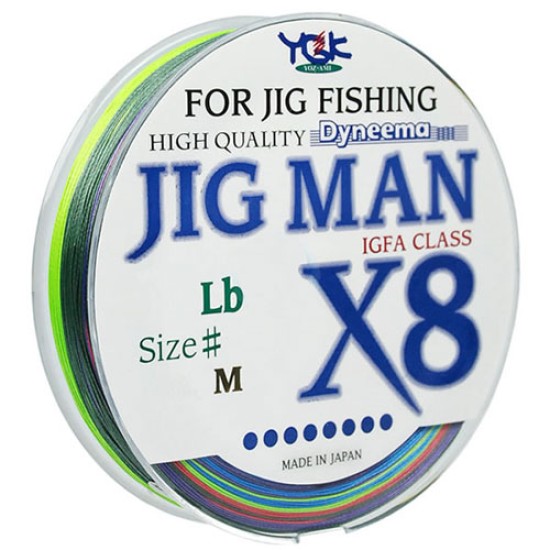 JIG MAN X8 80lb