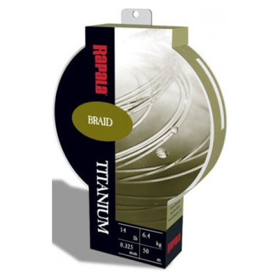 RAPALA TITANIUM BRAID