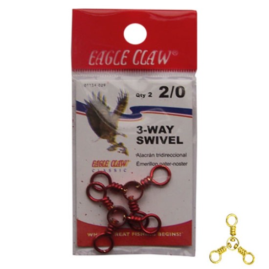 EAGLE CLAW 3-WAY SWIVEL