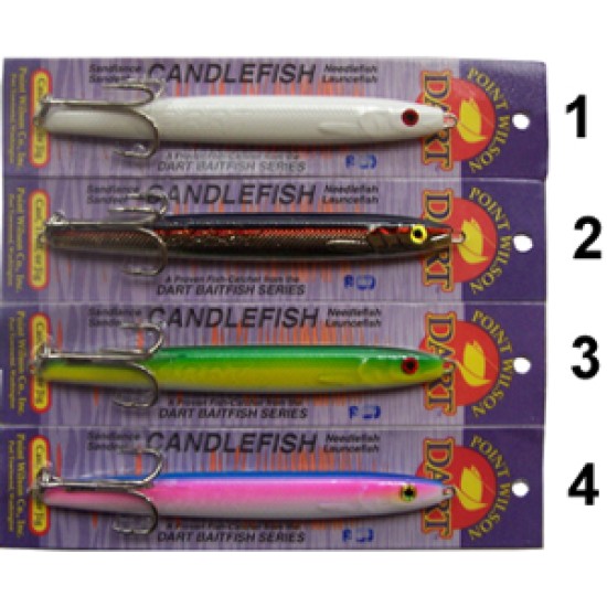POINT WILSON DART CANDELFISH 170gr