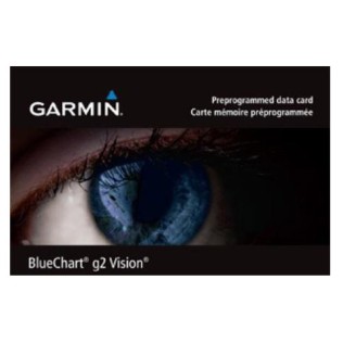 GARMIN G2 VISION BLUE CHART