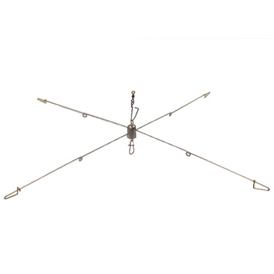 JEROS TACKLE UNRIGGED UMBRELLA