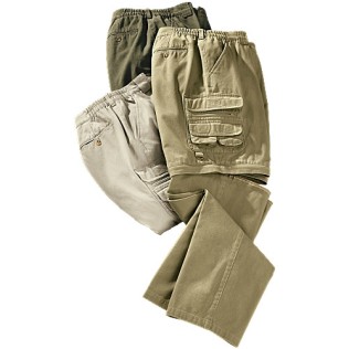 RED HEAD CANVAS ZIP-OFF KHAKI