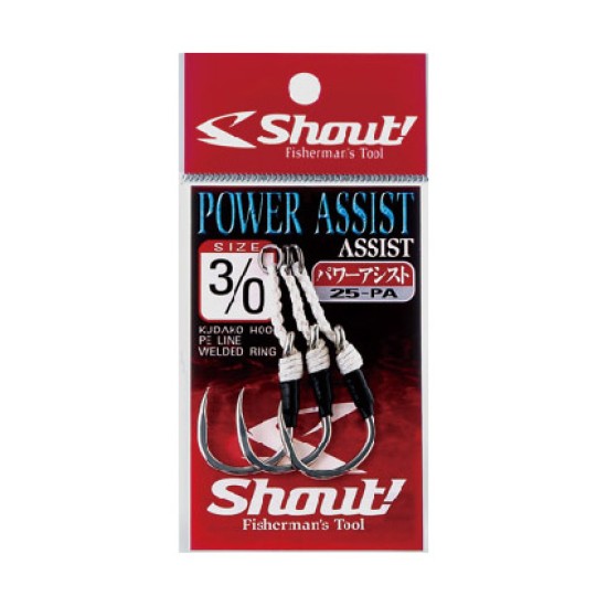 SHOUT POWER ASSIST 25-PA