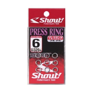 SHOUT PRESS RING 74-PR