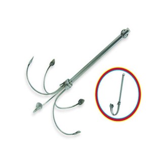 ΑΝΟΞΕΙΔΩΤΗ ΑΓΚΥΡΑ 5,5kg