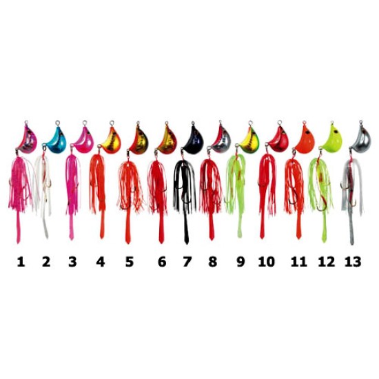 BASSDAY NIN RUBBER 100gr