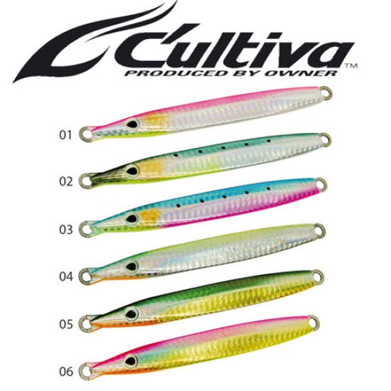 OWNER C'ULTIVA GEKITO JIG 85gr