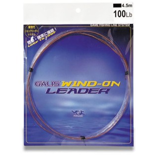 YGK GALIS WIND-ON LEADER 100lb