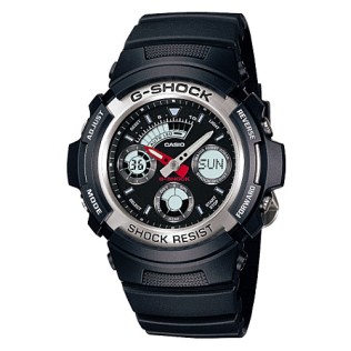 CASIO G SHOCK AW-590-1ACR