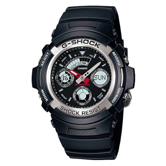 CASIO G SHOCK AW-590-1ACR