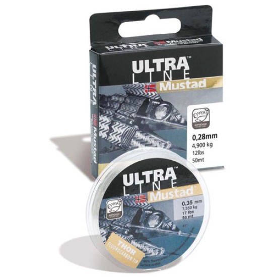 MUSTAD THOR FLUOROCARBON TIP