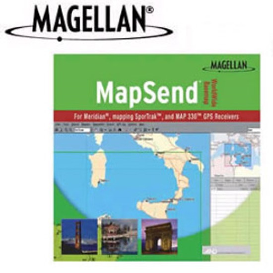 MAGELLAN WORDWIDE BASEMAP SOFTWARE