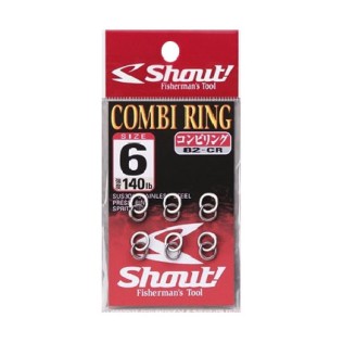 SHOUT COMBI RING 82-CR