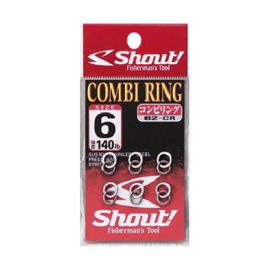 SHOUT COMBI RING 82-CR