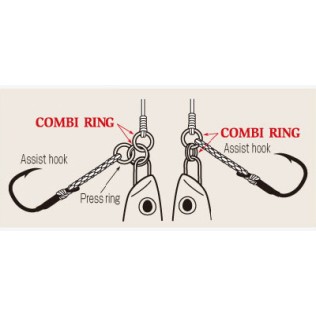 SHOUT COMBI RING 82-CR