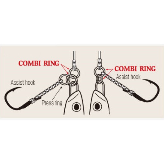 SHOUT COMBI RING 82-CR