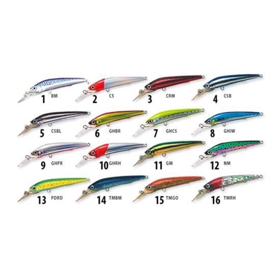 YO-ZURI R387 HYDRO MAGNUM SINKING 14