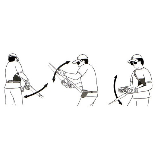 ZENAQ LIGHT JIGGING BELT