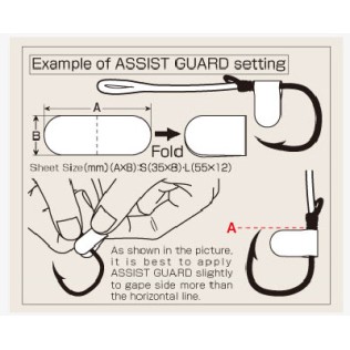 SHOUT ASSIST GUARD 45AG
