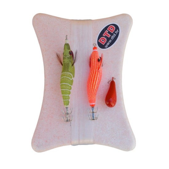 DTD SQUID TROLLING SET NIZ KURENAT