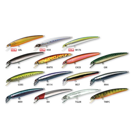 YO-ZURI R239 PIN'S MINNOW 90 (F)
