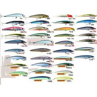 STRIKE PRO ARC MINNOW JL-119