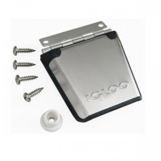 IGLOO LATCH STAINLESS STEEL