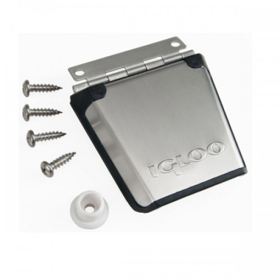 IGLOO LATCH STAINLESS STEEL