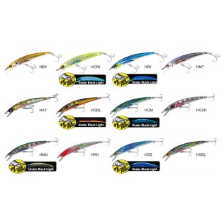 YO-ZURI F978 CRYSTAL 3D MINNOW (F) 130mm