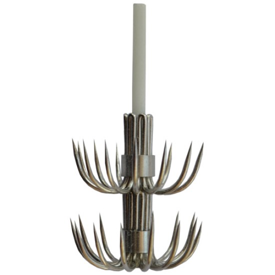 DTD DOUBLE STAINLESS STEEL HOOKS