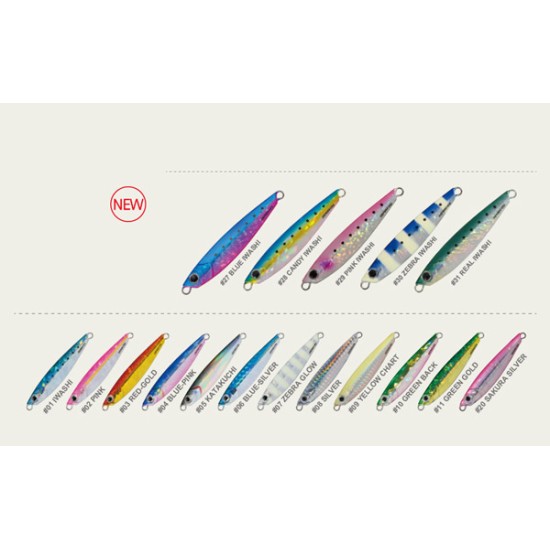 MAJORCRAFT JIGPARA SEMILONG 60gr