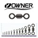 OWNER 52445 KING STAINLESS SWIVEL