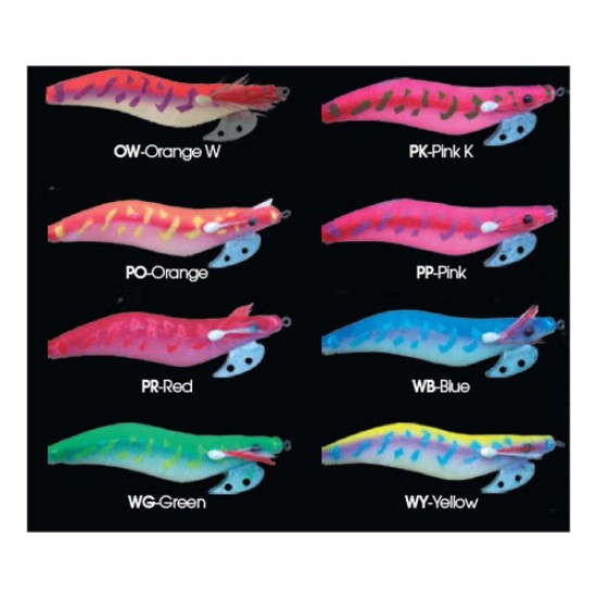 STORM SQUID JIG SHRIMP SS65