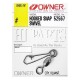 OWNER 52567 HOOKED SNAP w SWIVEL