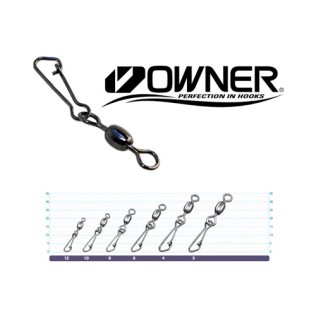 OWNER 52567 HOOKED SNAP w SWIVEL