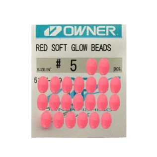OWNER 5197 SOFT GLOW BEADS RED