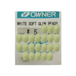 OWNER 5197 SOFT GLOW BEADS WHITE