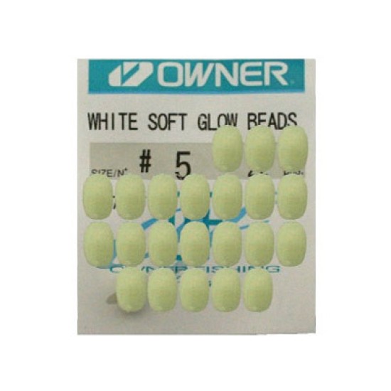 OWNER 5197 SOFT GLOW BEADS WHITE