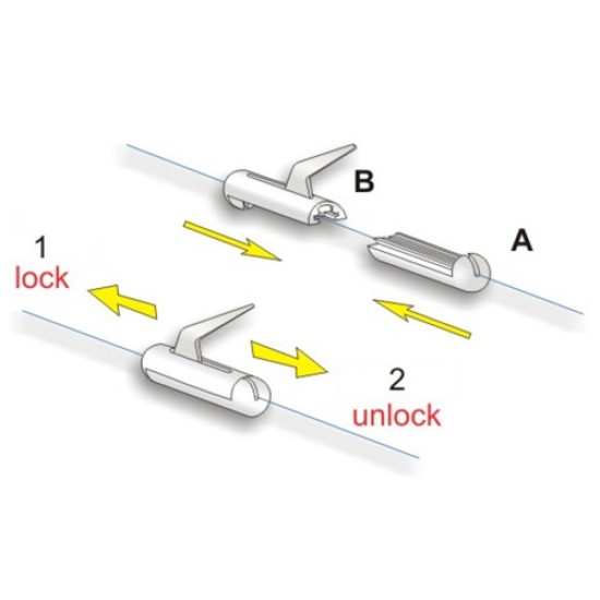STONFO ART.250 BAIT CLIP