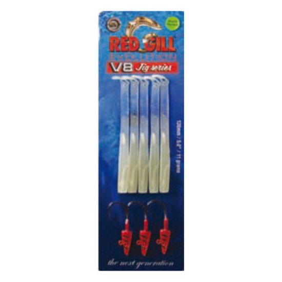 REDGILL V8 JIG 8cm