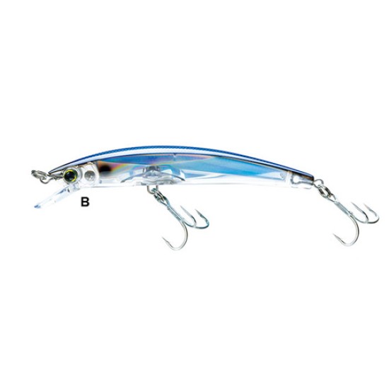 YO-ZURI F986 CRYSTAL 3D MINNOW (F) 165mm