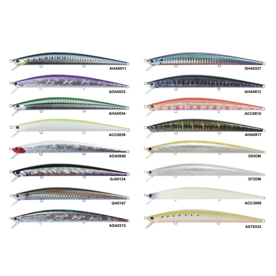 DUO TIDE MINNOW SLIM FLYER 140