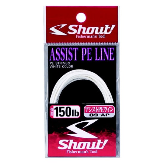 SHOUT 89-AP ASSIST PE LINE