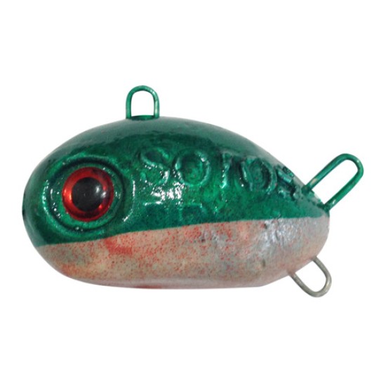 ΜΟΛΥΒΟΚΕΦΑΛΗ SOTOS SD-002 ΠΡΑΣΙΝΗ/GLOW