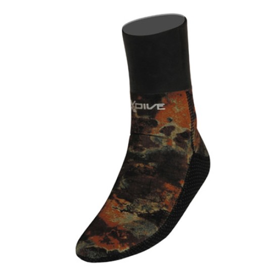 XDIVE CAMO 3mm ΚΑΛΤΣΑΚΙΑ