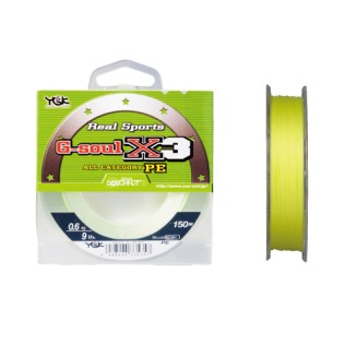 YGK REAL SPORTS G-SOUL X3 150m