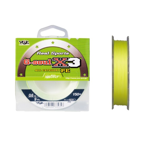 YGK REAL SPORTS G-SOUL X3 150m