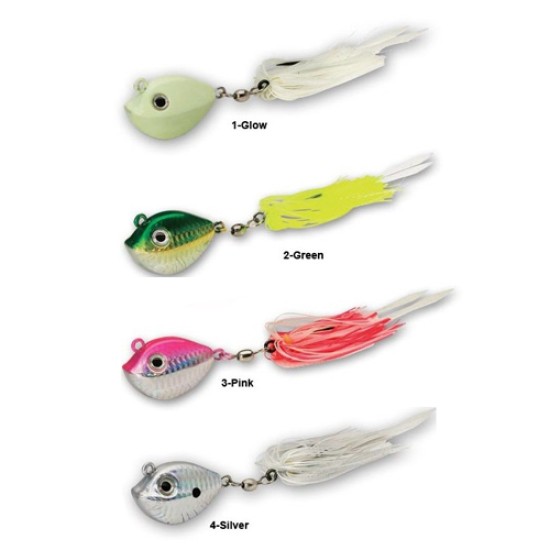 CORAL BUCKTAIL JIG BTJ-27