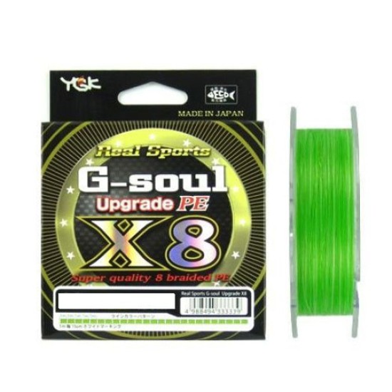 YGK REAL SPORTS G-SOUL WX8